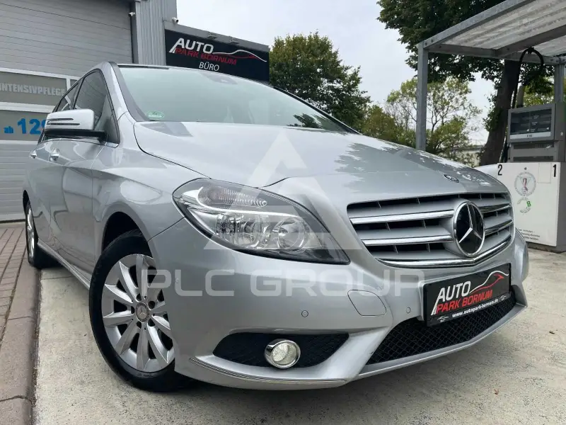 2014 Mercedes Benz B 180