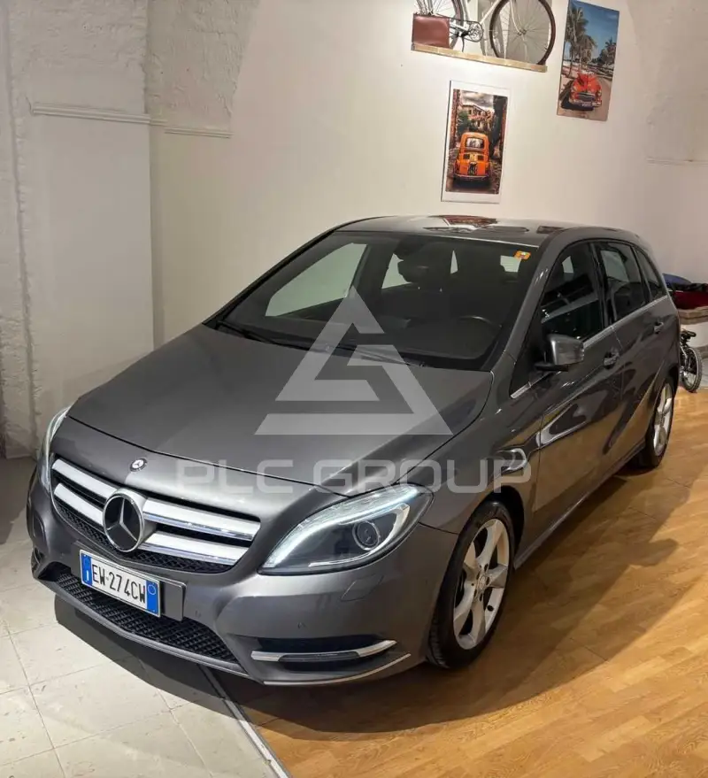 2014 Mercedes Benz B 180