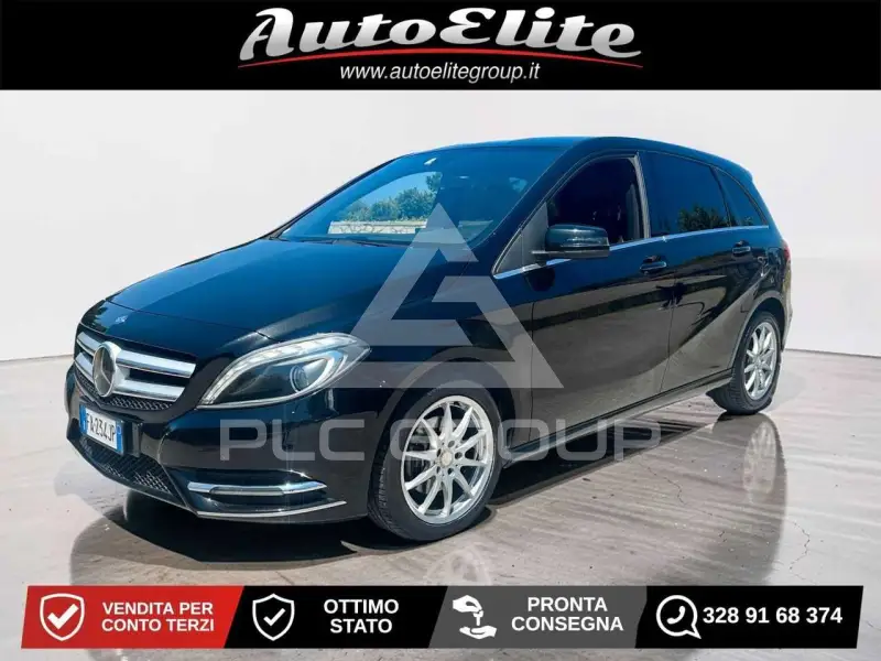 2014 Mercedes Benz B 180