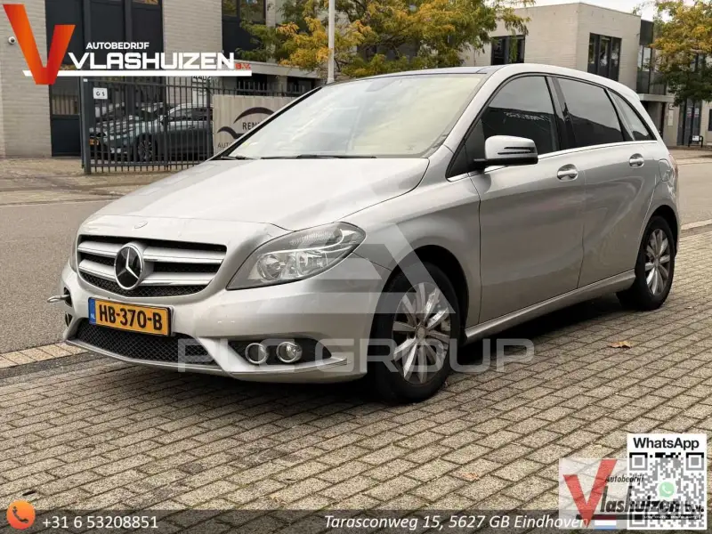 2014 Mercedes Benz B 180