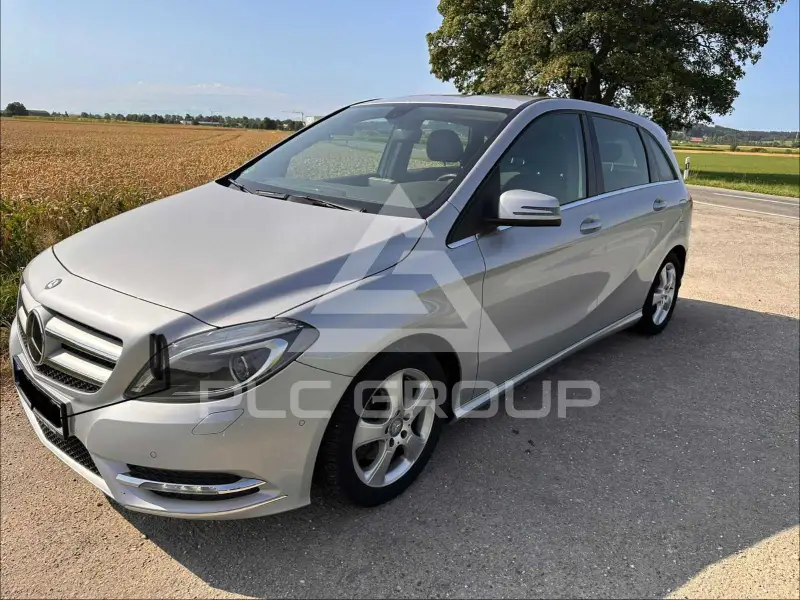 2014 Mercedes Benz B 180