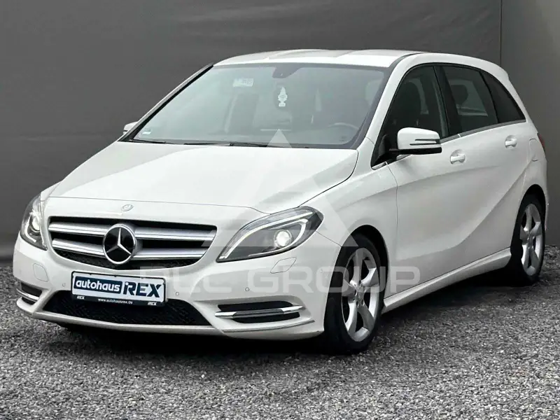 2014 Mercedes Benz B 180