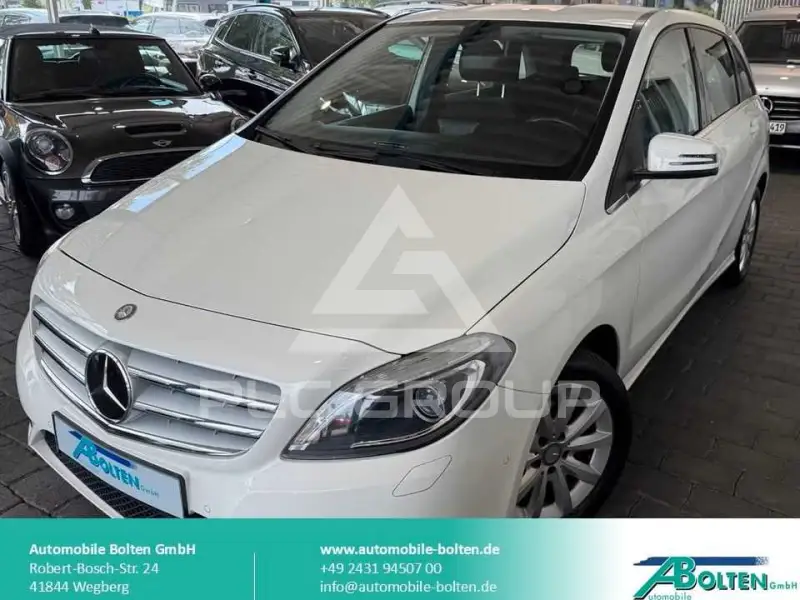 2014 Mercedes Benz B 180