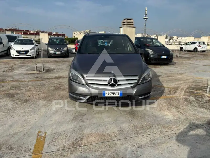 2014 Mercedes Benz B 180