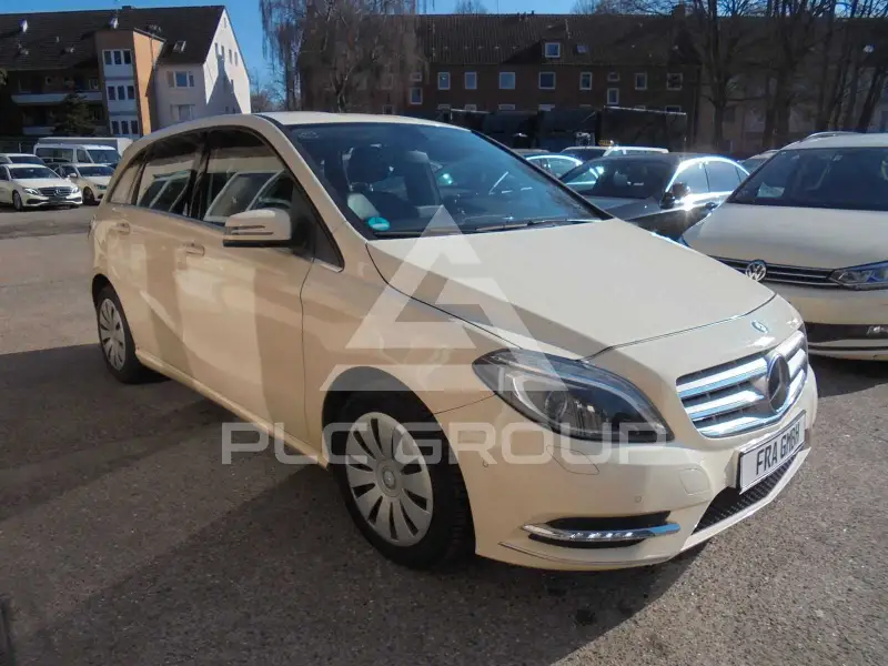 2014 Mercedes Benz B 180