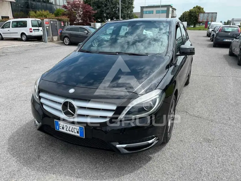 2014 Mercedes Benz B 180
