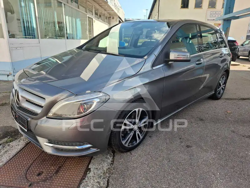 2014 Mercedes Benz B 180
