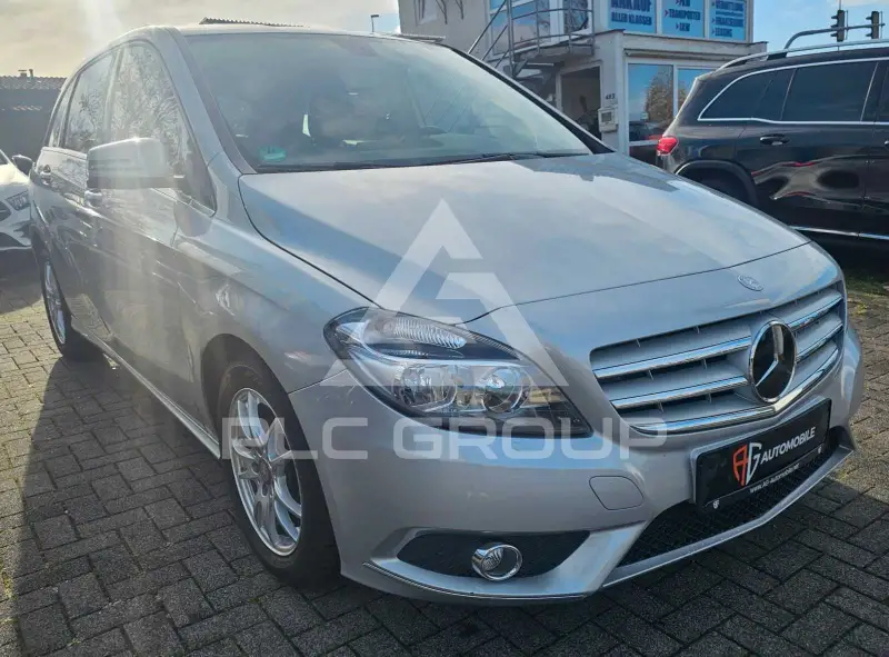 2014 Mercedes Benz B 180