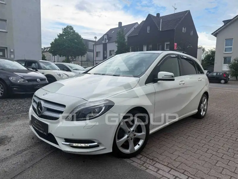 2014 Mercedes Benz B 180