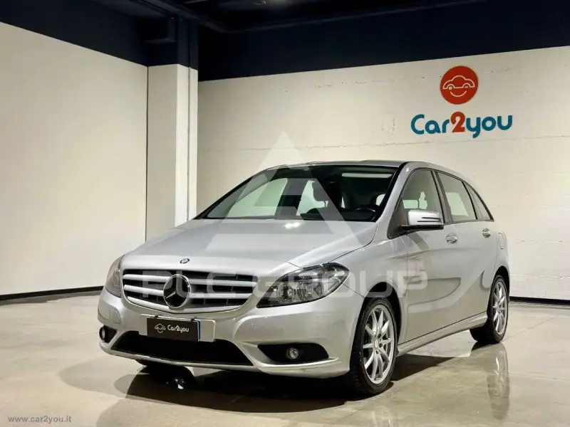 2014 Mercedes Benz B 180