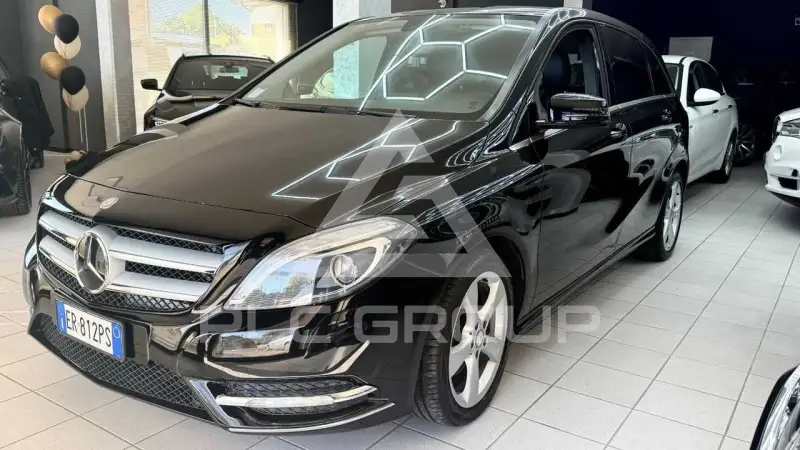2014 Mercedes Benz B 180