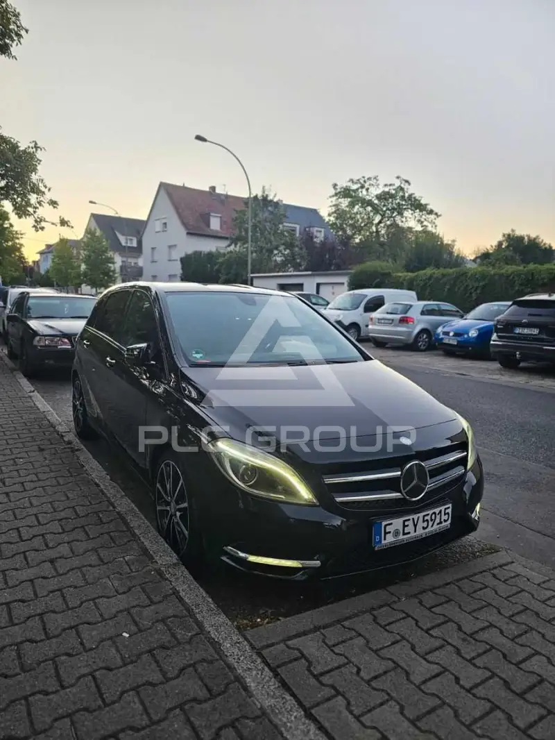 2014 Mercedes Benz B 180