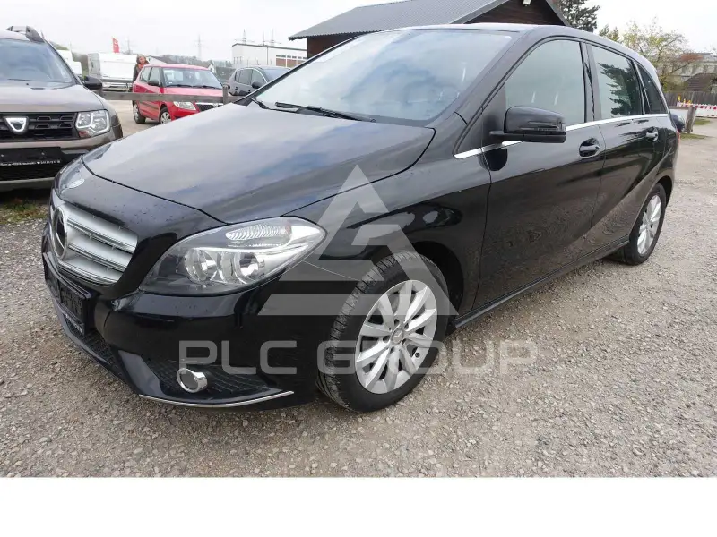 2014 Mercedes Benz B 180