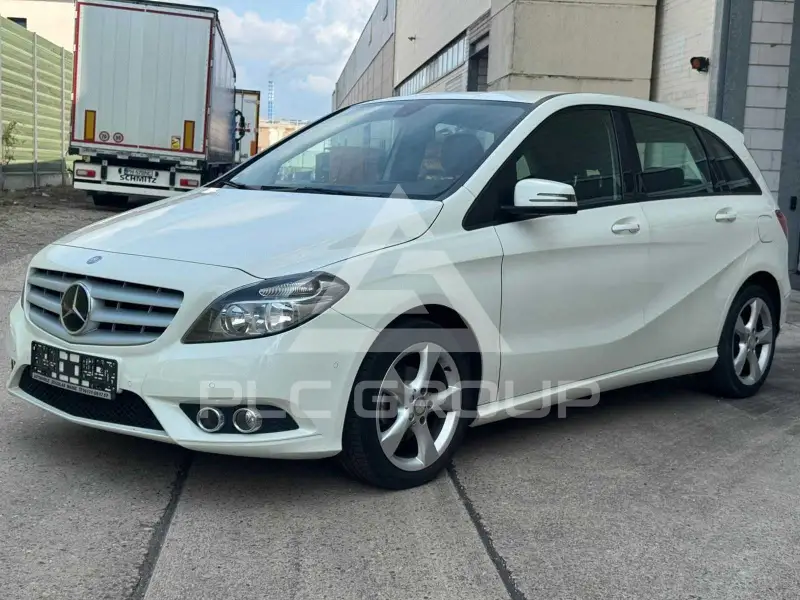 2014 Mercedes Benz B 180