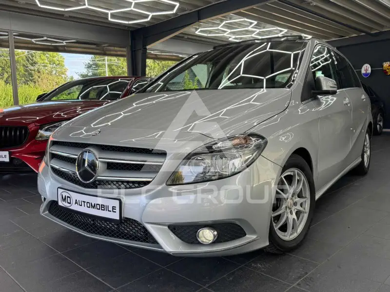 2014 Mercedes Benz B 180