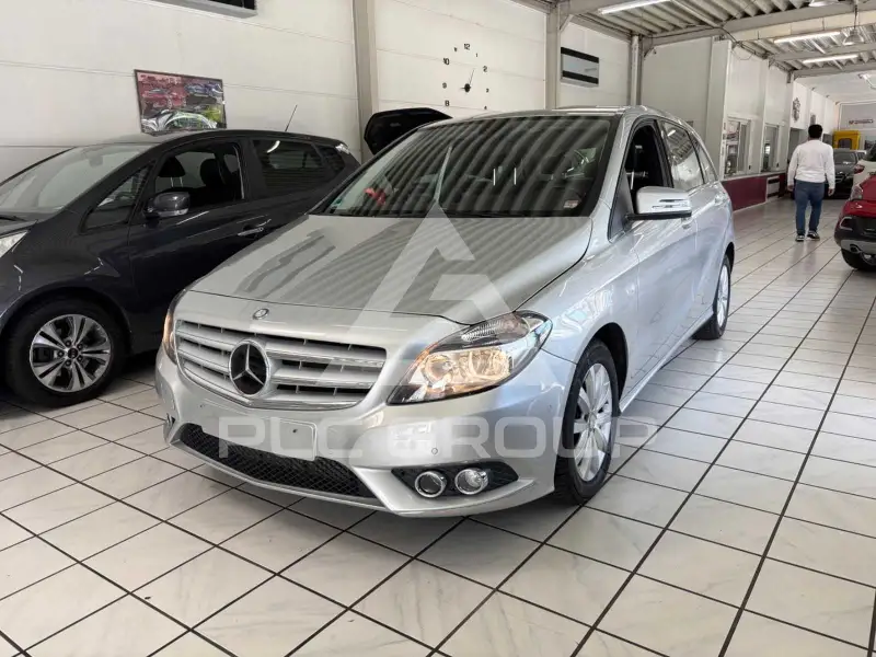 2014 Mercedes Benz B 180