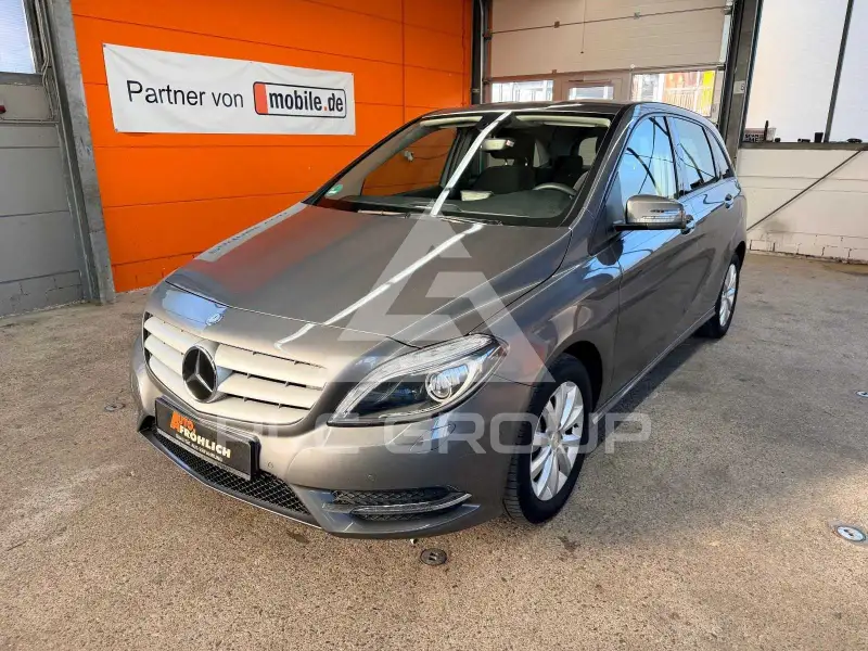 2014 Mercedes Benz B 180
