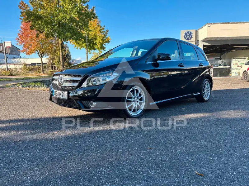 2014 Mercedes Benz B 180