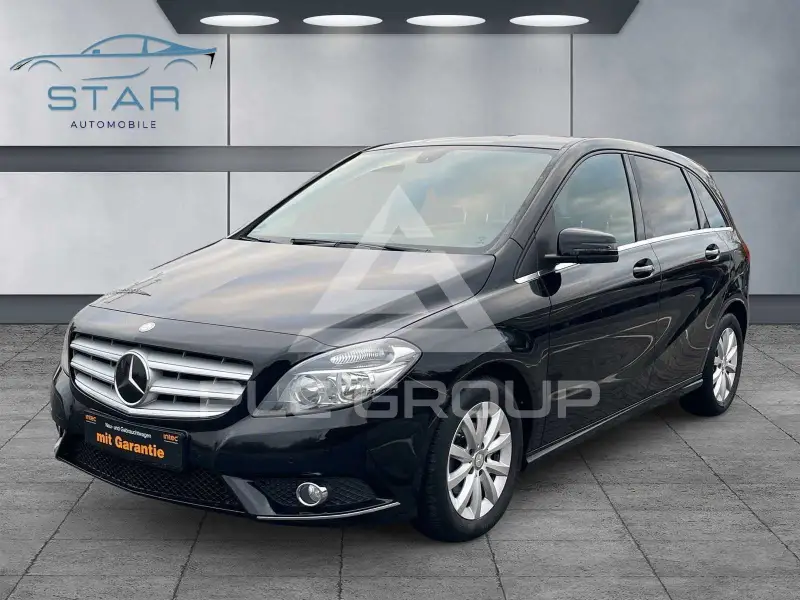 2014 Mercedes Benz B 180