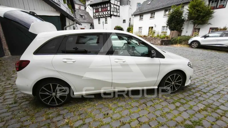 2014 Mercedes Benz B 180