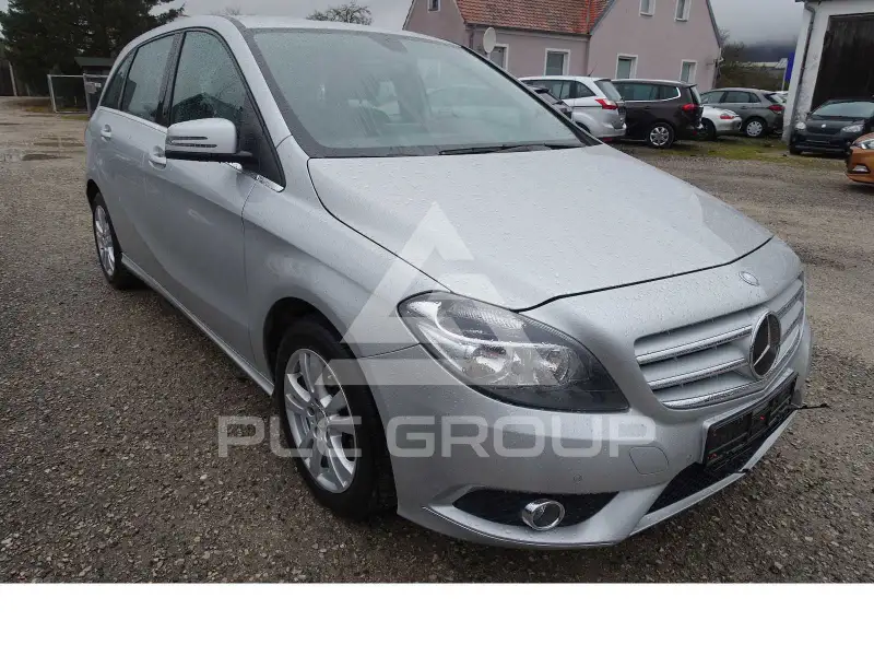 2014 Mercedes Benz B 180