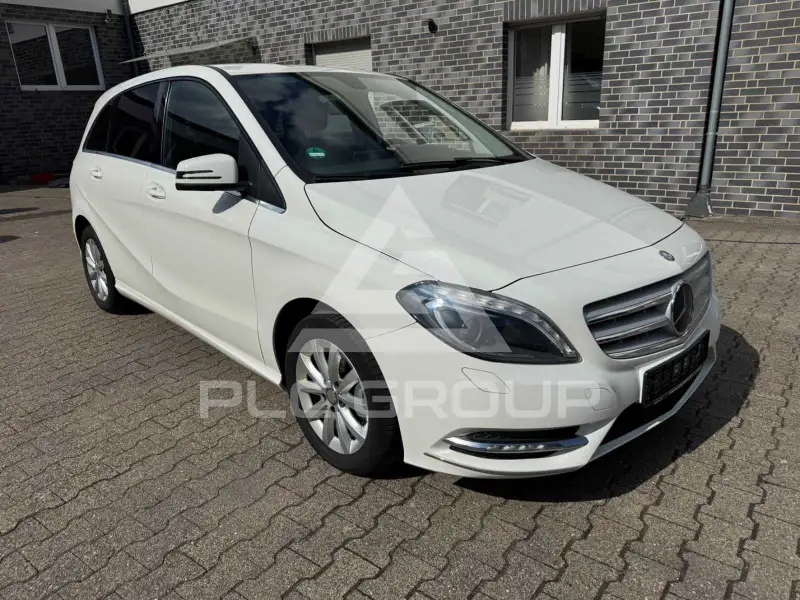 2014 Mercedes Benz B 180