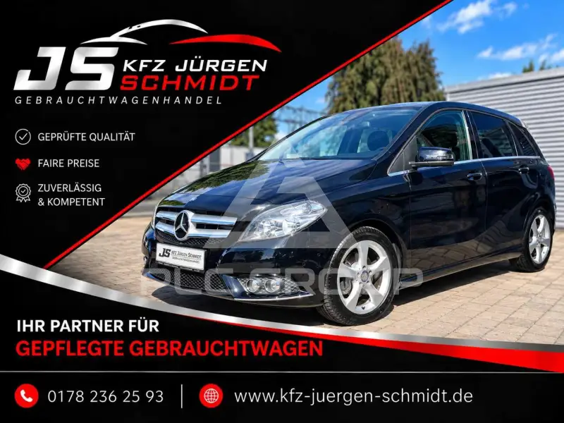 2014 Mercedes Benz B 180
