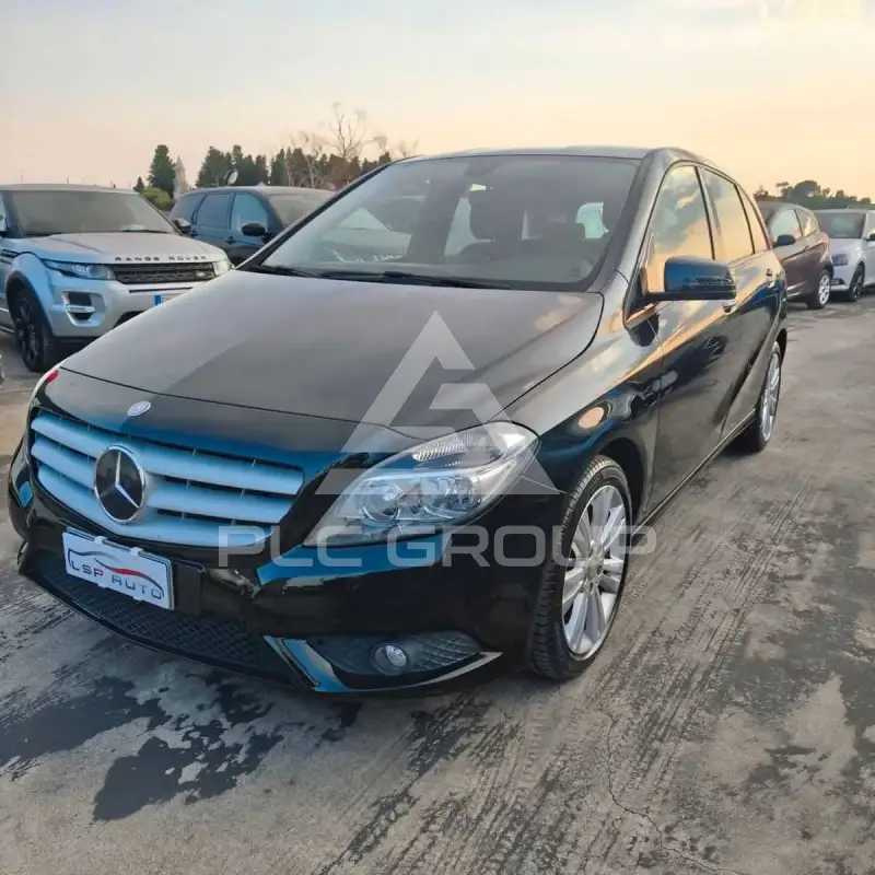 2014 Mercedes Benz B 180