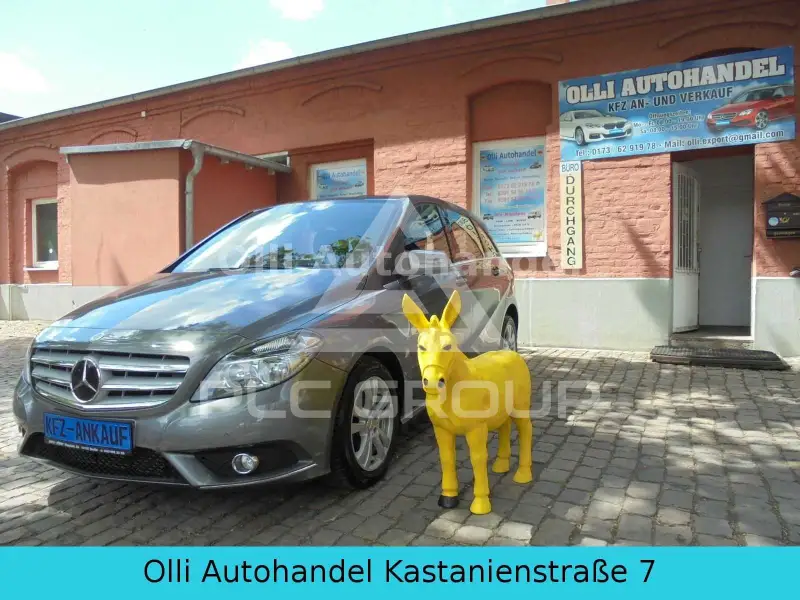 2014 Mercedes Benz B 180