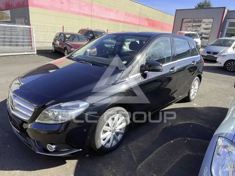 2014 Mercedes Benz B 180