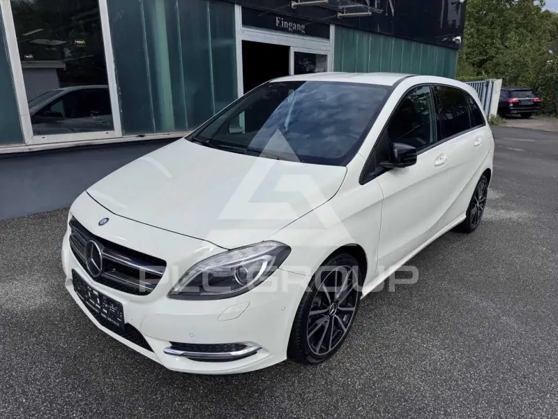 2014 Mercedes Benz B 180