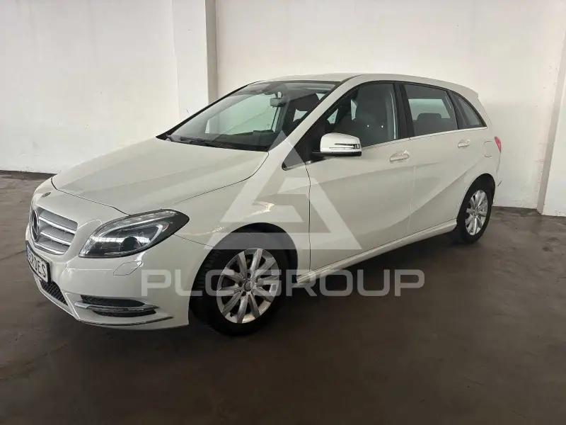 2014 Mercedes Benz B 180