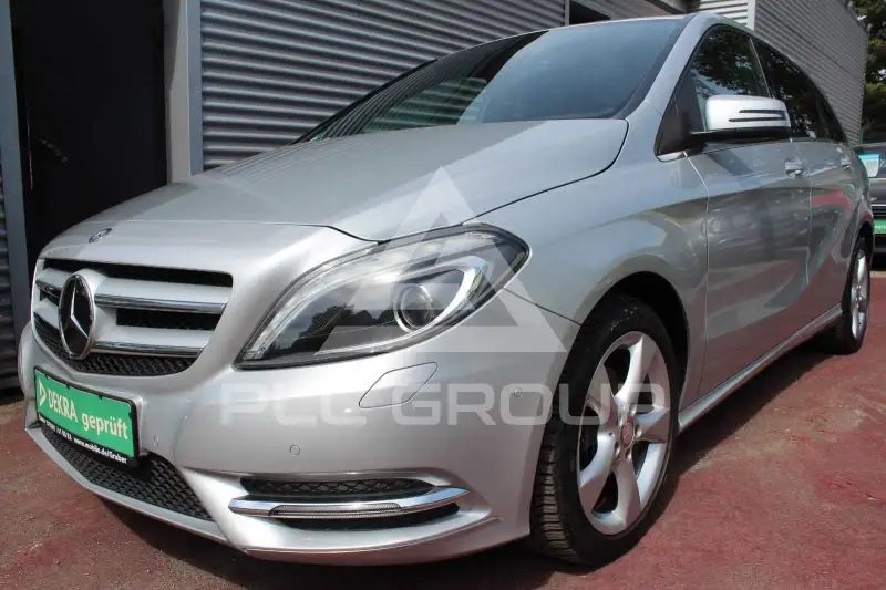 2014 Mercedes Benz B 180