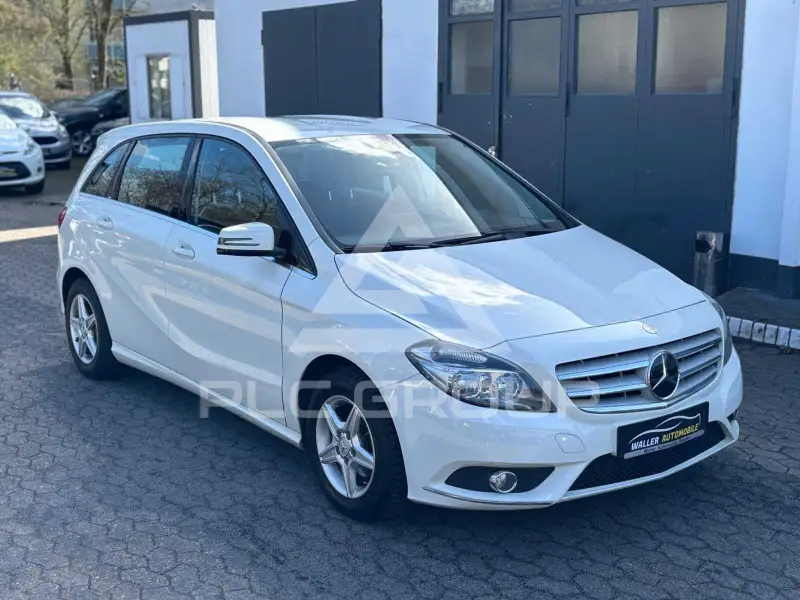 2014 Mercedes Benz B 180
