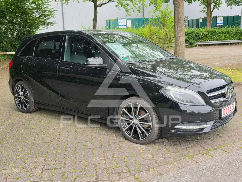 2014 Mercedes Benz B 180
