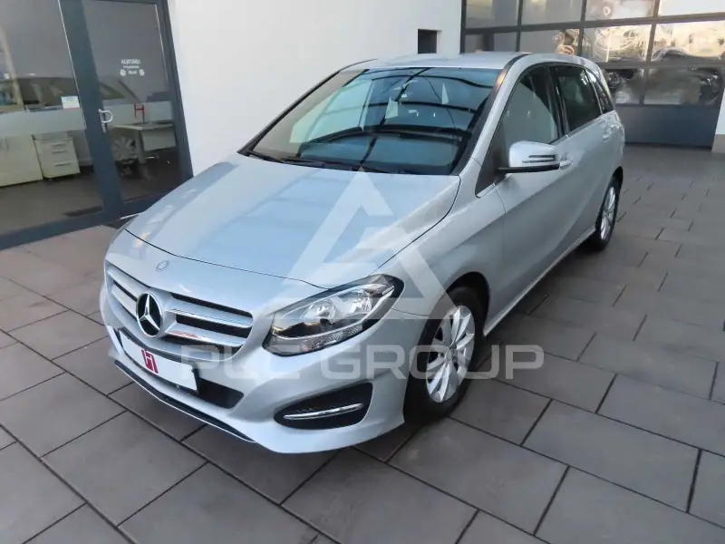 2014 Mercedes Benz B 180