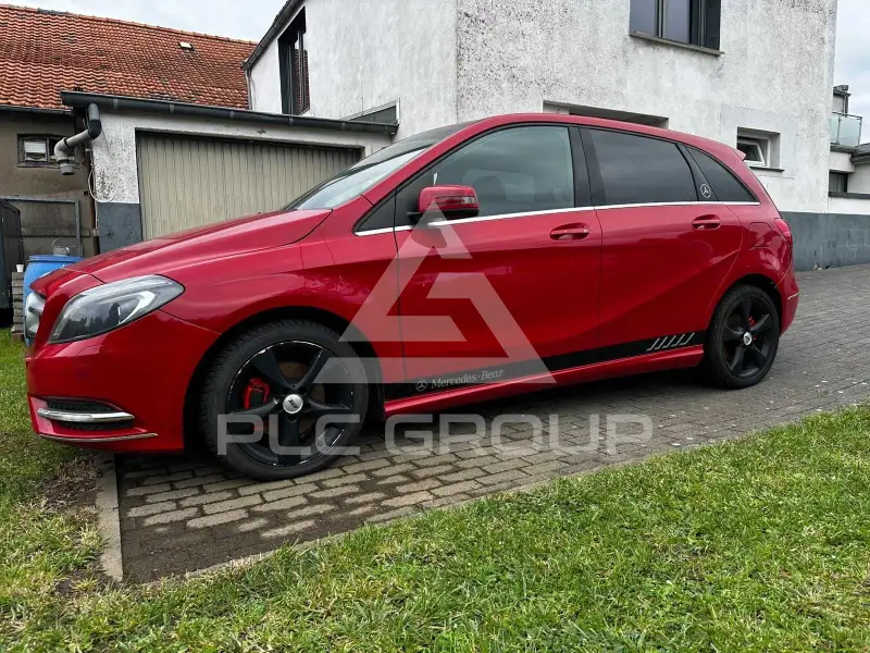2014 Mercedes Benz B 180