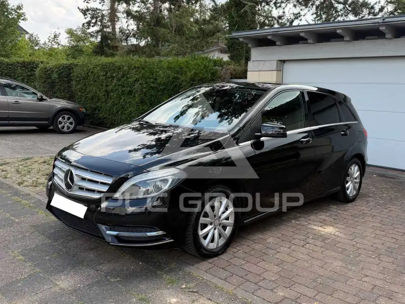 2014 Mercedes Benz B 180