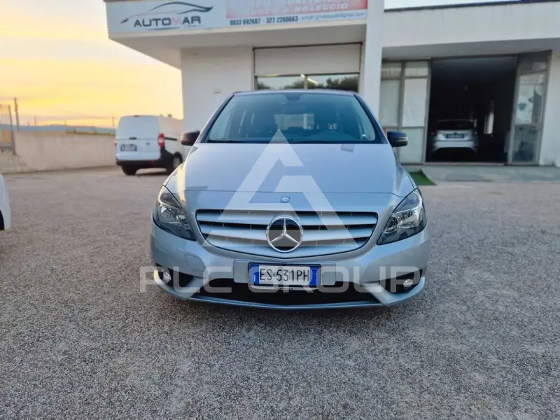 2014 Mercedes Benz B 180
