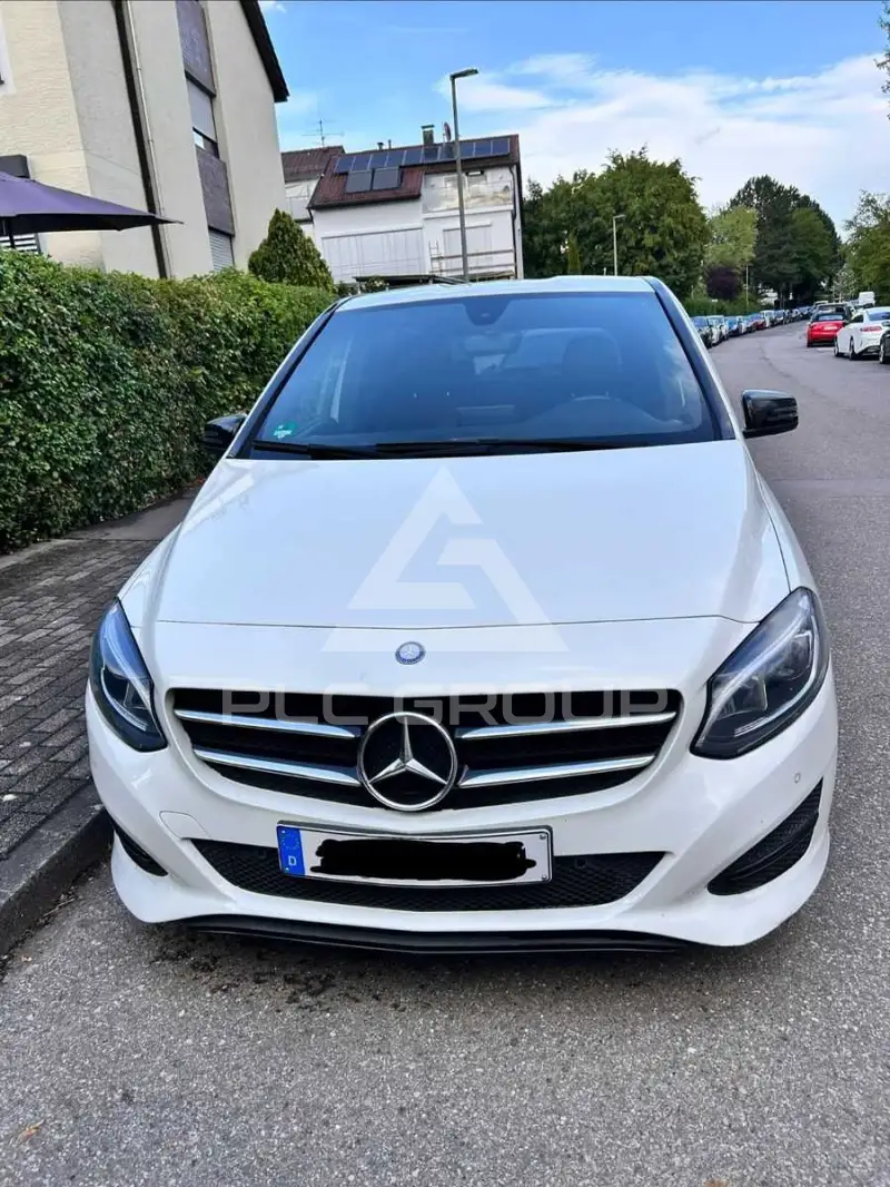 2014 Mercedes Benz B 180