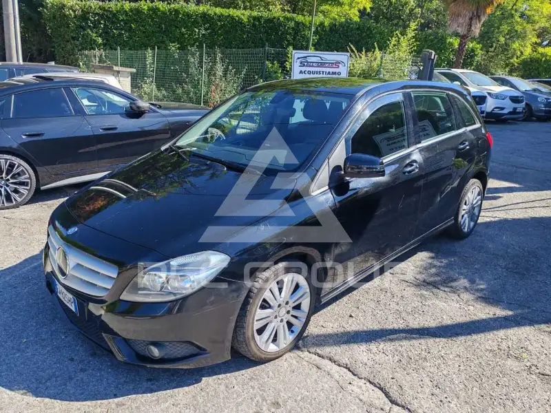 2014 Mercedes Benz B 180