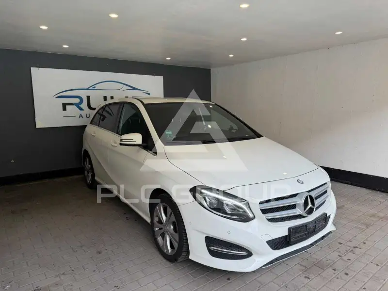 2014 Mercedes Benz B 180
