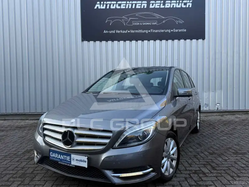 2014 Mercedes Benz B 180
