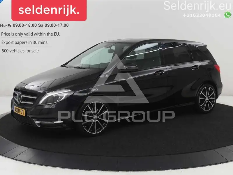 2014 Mercedes Benz B 180