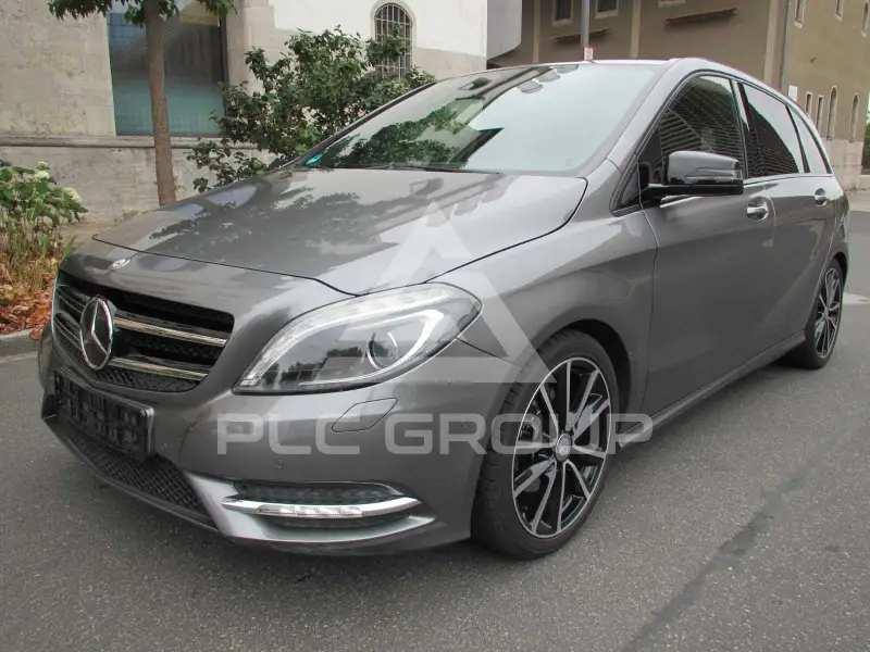 2014 Mercedes Benz B 180