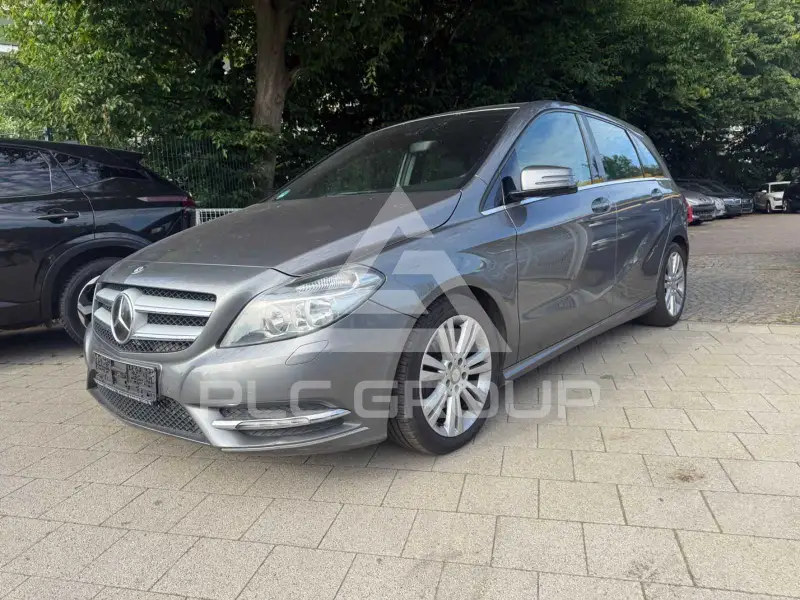 2014 Mercedes Benz B 180