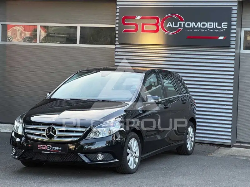 2014 Mercedes Benz B 180