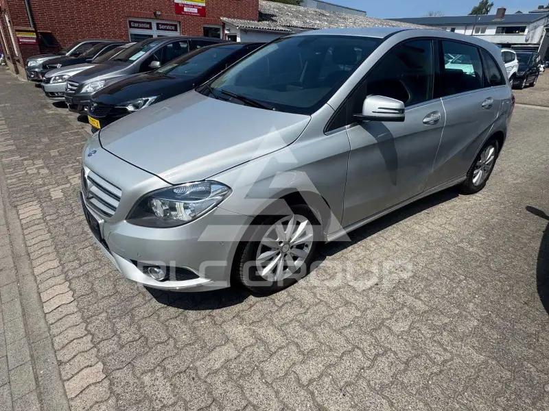 2014 Mercedes Benz B 180