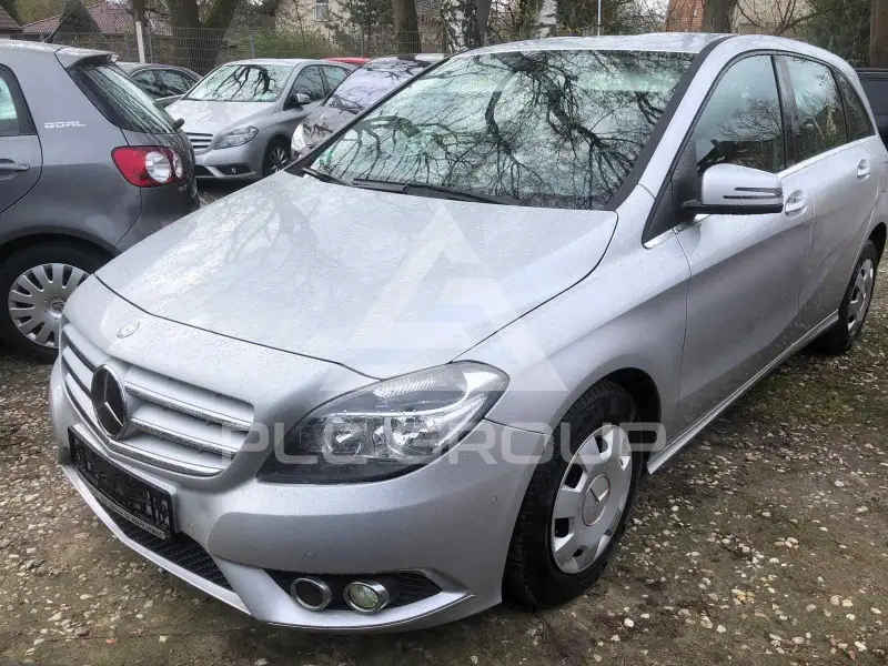 2014 Mercedes Benz B 180