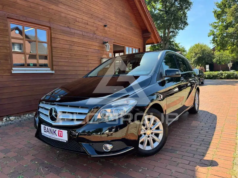 2014 Mercedes Benz B 180
